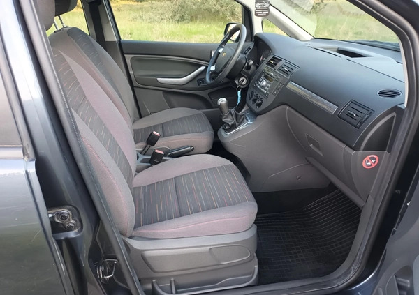 Ford Focus C-Max cena 16500 przebieg: 125200, rok produkcji 2007 z Gdańsk małe 301